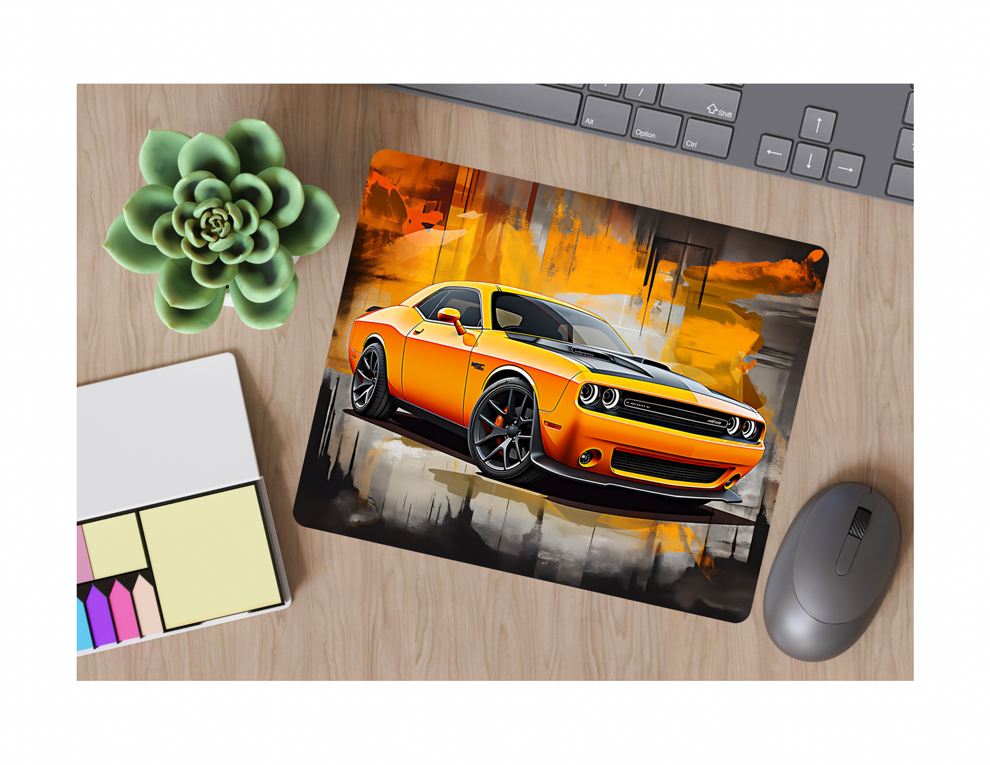 Car Mouse Pad, desk accessory