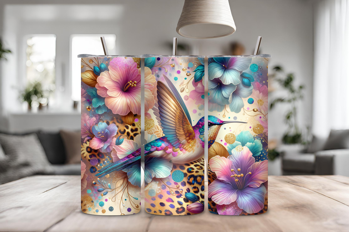 Humming Bird Custom Tumbler, 2 oz skinny tumbler, drinkware
