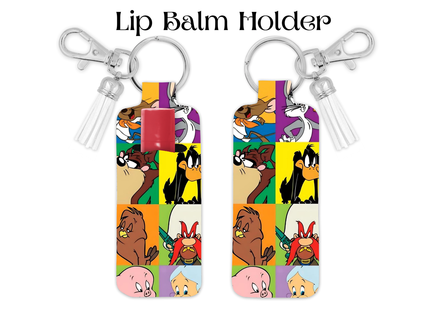 Looney Lip Balm Holder
