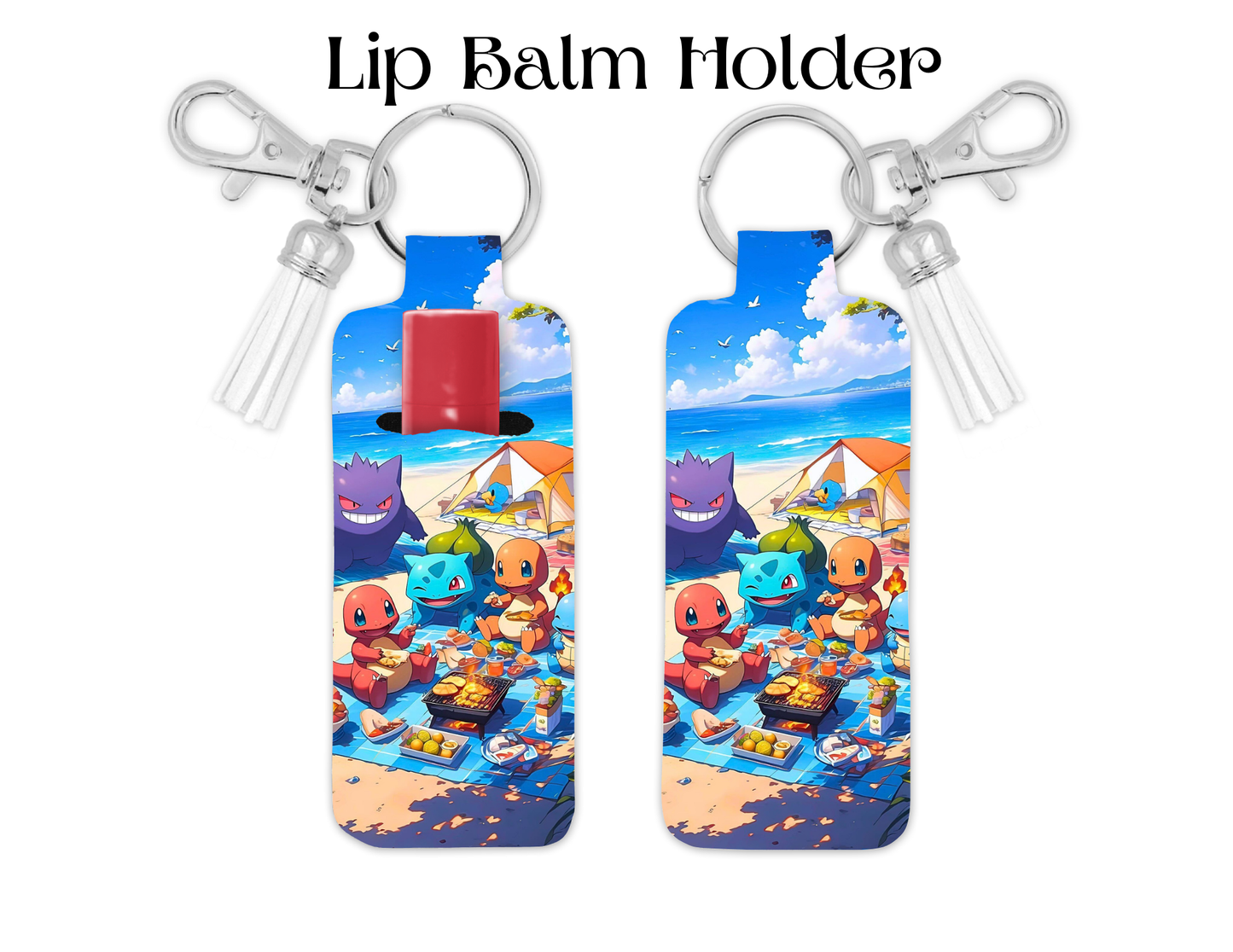Cartoon Lip Balm Holder, Different Designs Available