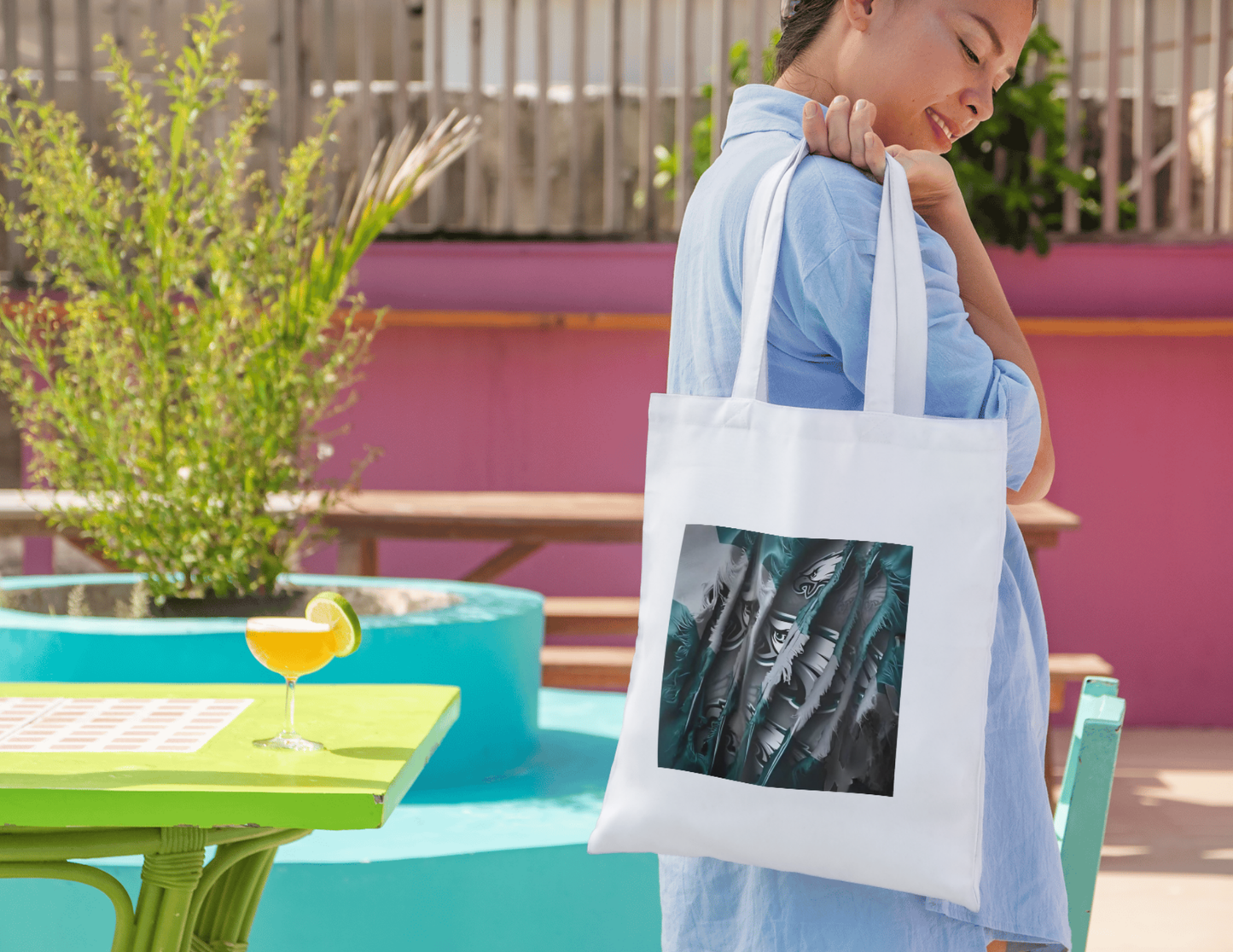 Sports Tote Bag