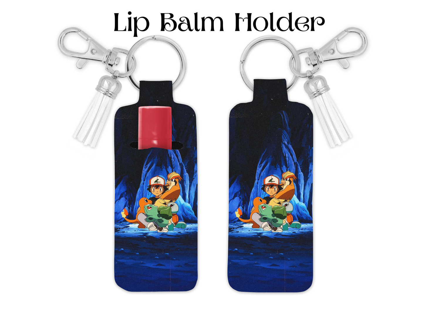 Cartoon Lip Balm Holder, Different Designs Available