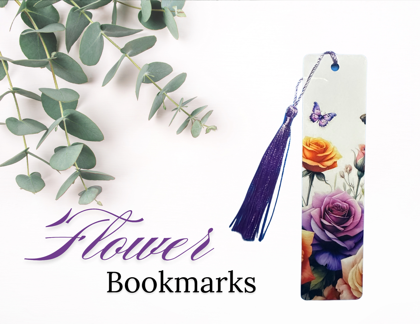 Flower Bookmark