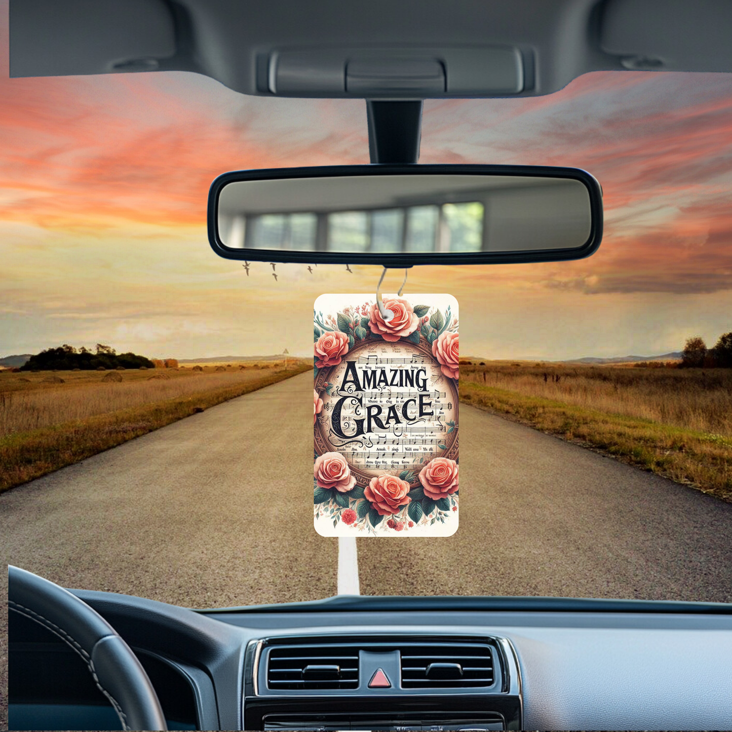 Amazing grace Air Freshener, Add your own scent!