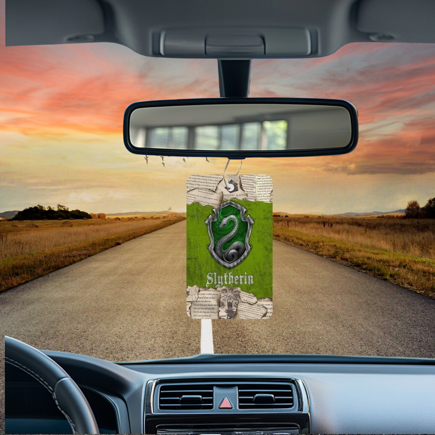 Wizard Air Freshener, Add your own scent!
