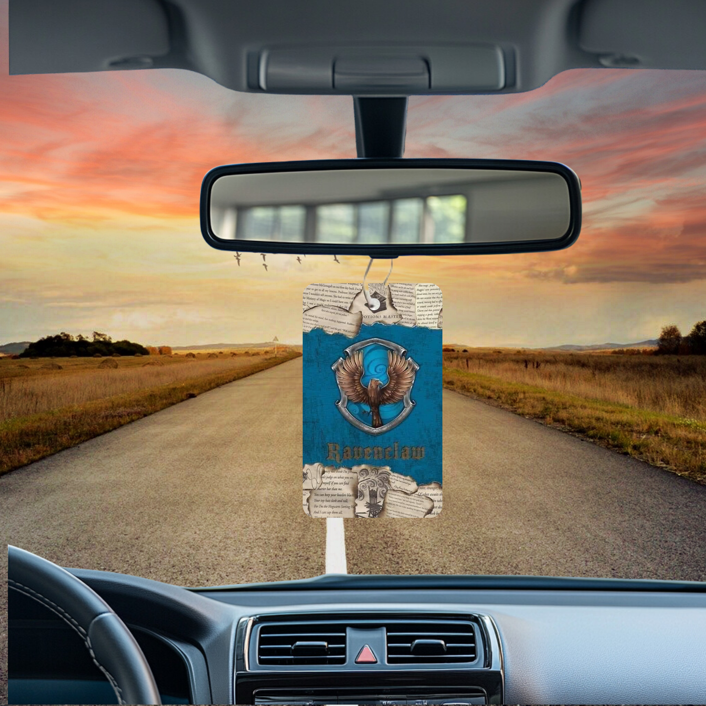 Wizard Air Freshener, Add your own scent!