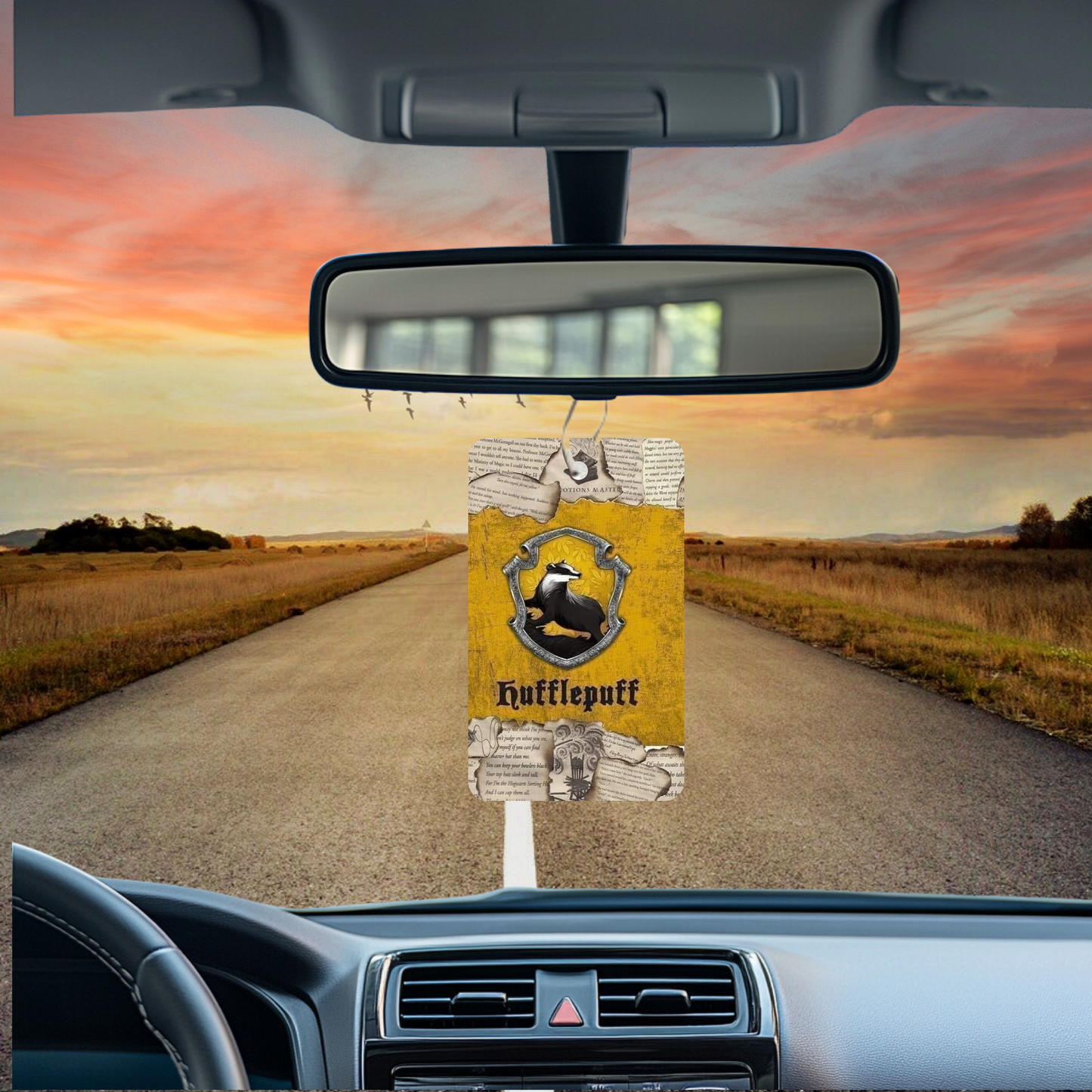 Wizard Air Freshener, Add your own scent!