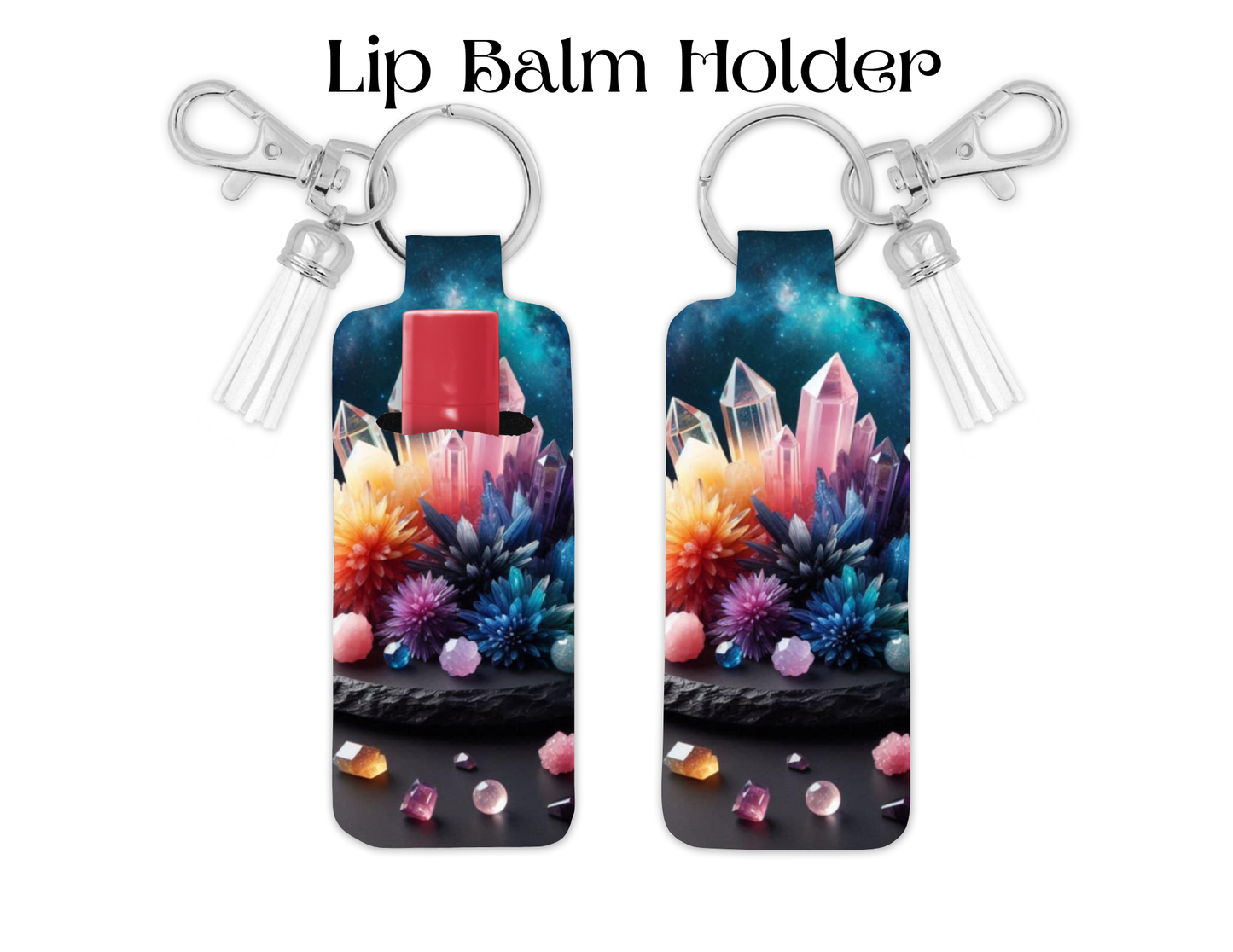 Crystal Lip Balm Holder