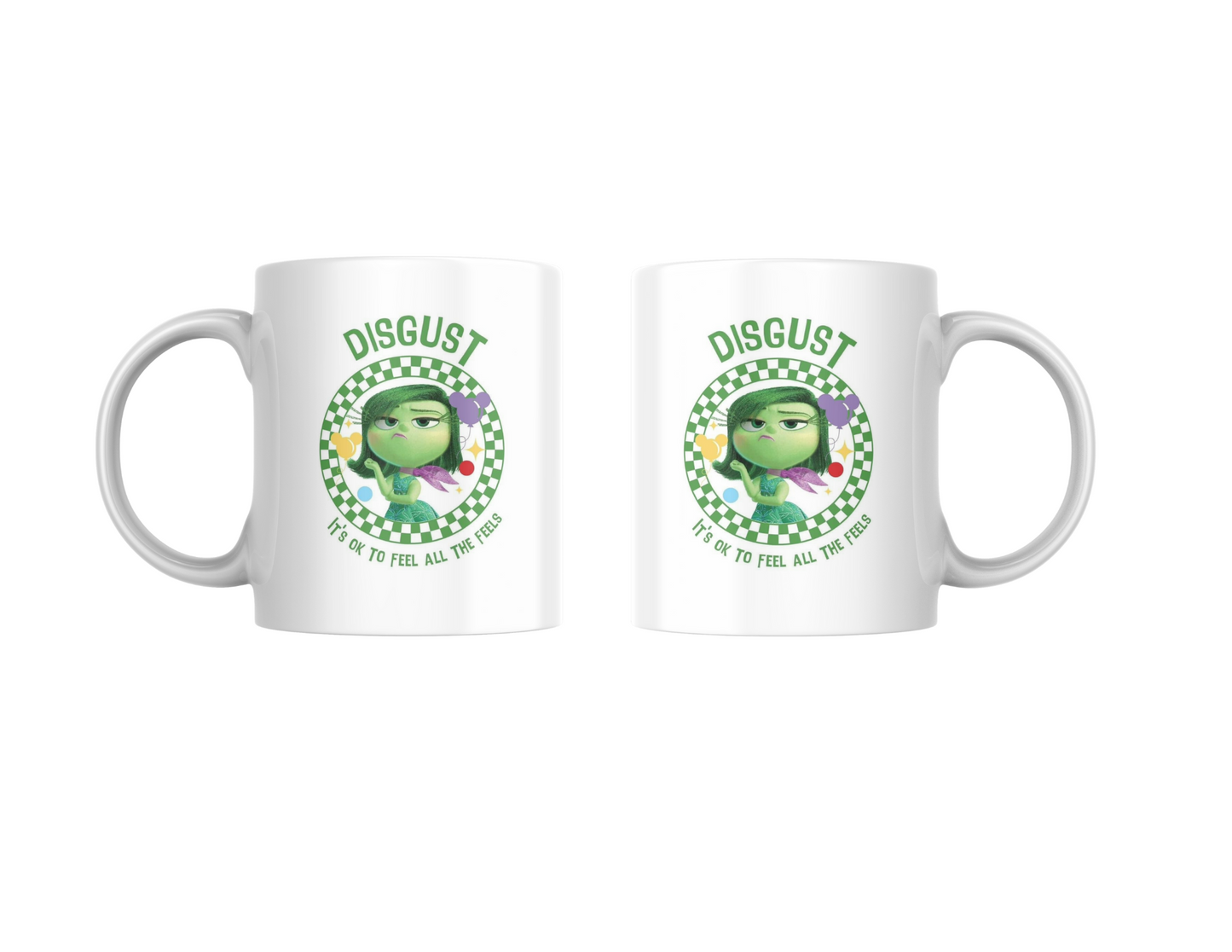 Disgust Mug, 11 oz mugs, drinkware