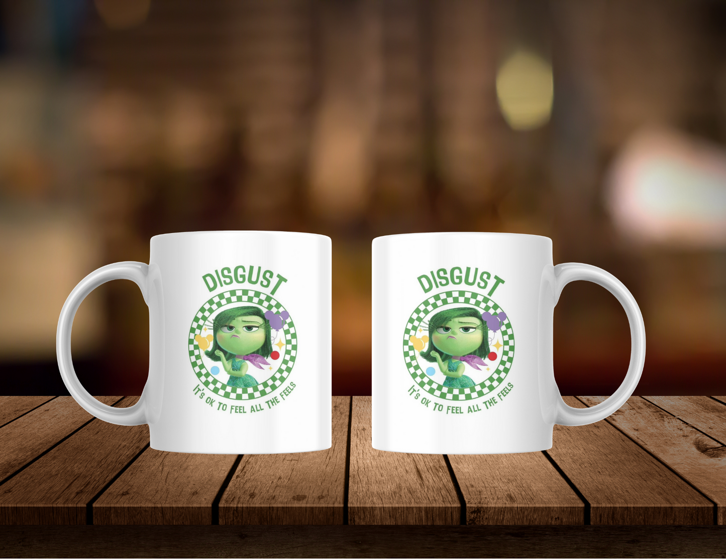 Disgust Mug, 11 oz mugs, drinkware