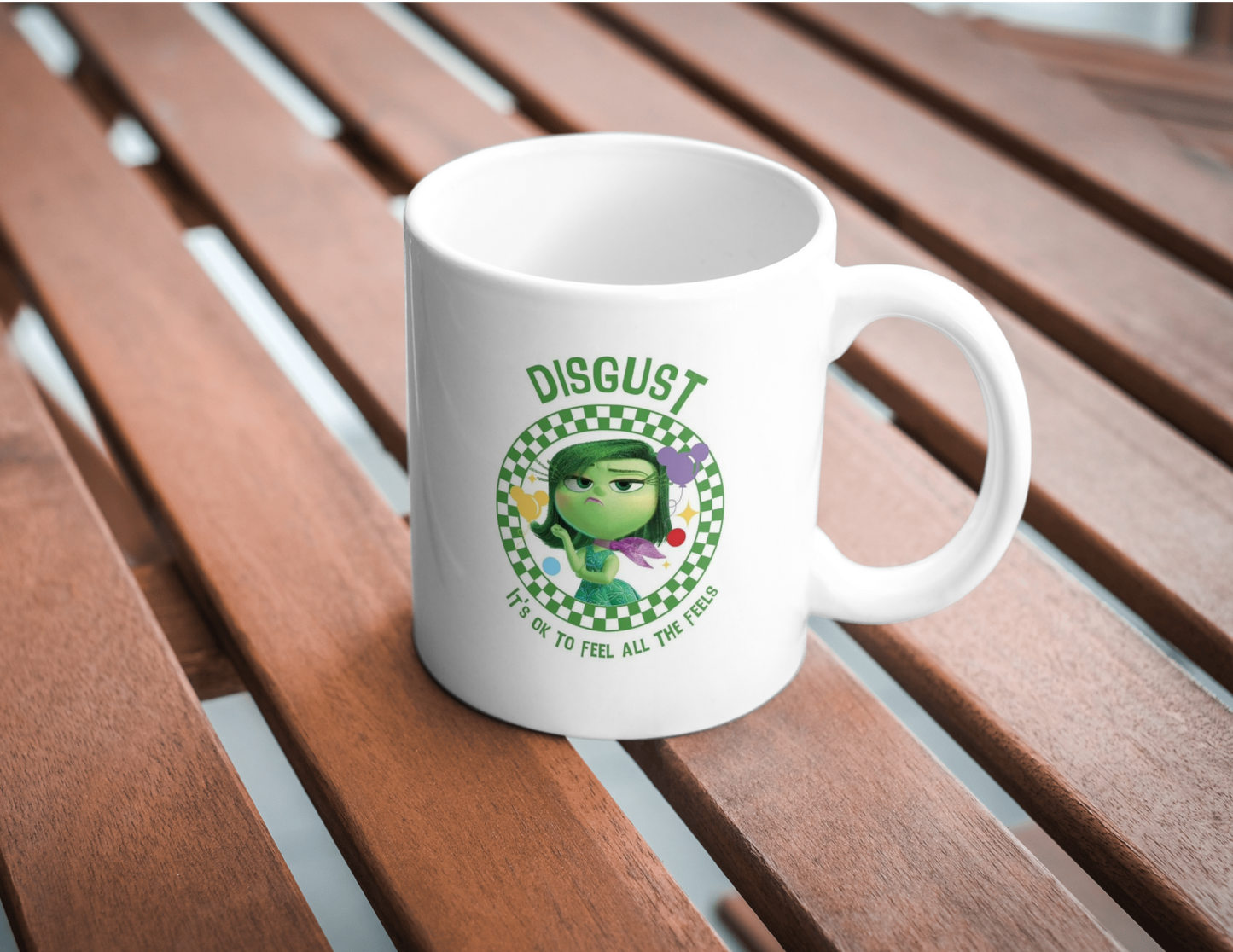 Disgust Mug, 11 oz mugs, drinkware