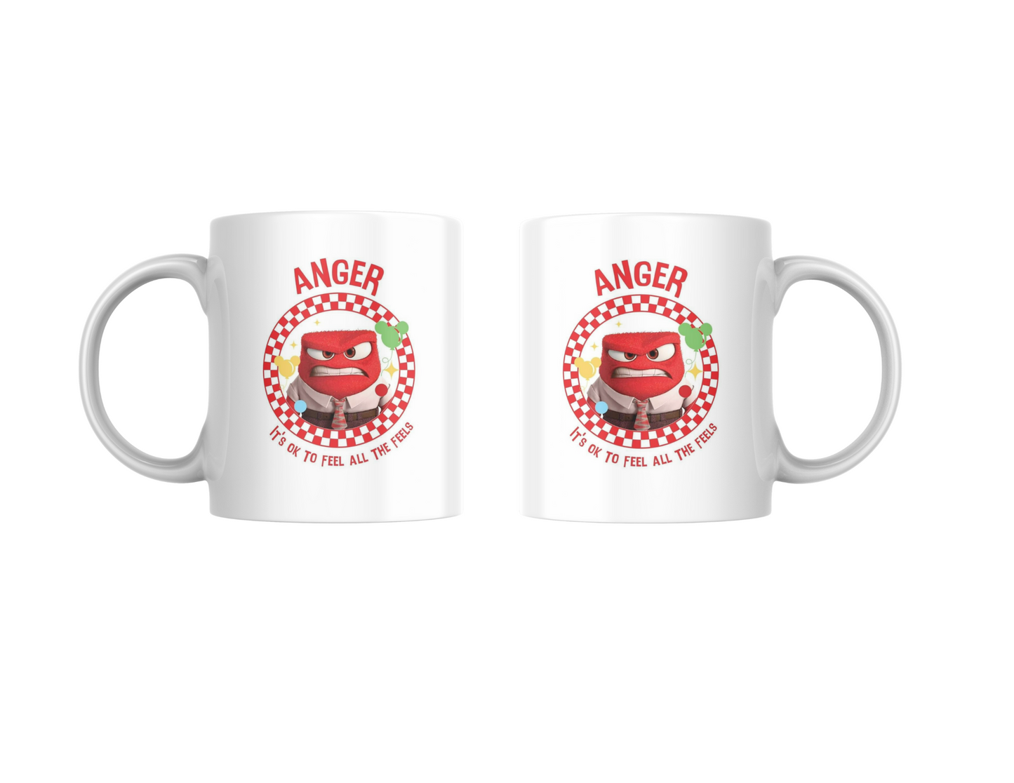 Anger Mug, 11 oz mugs, drinkware