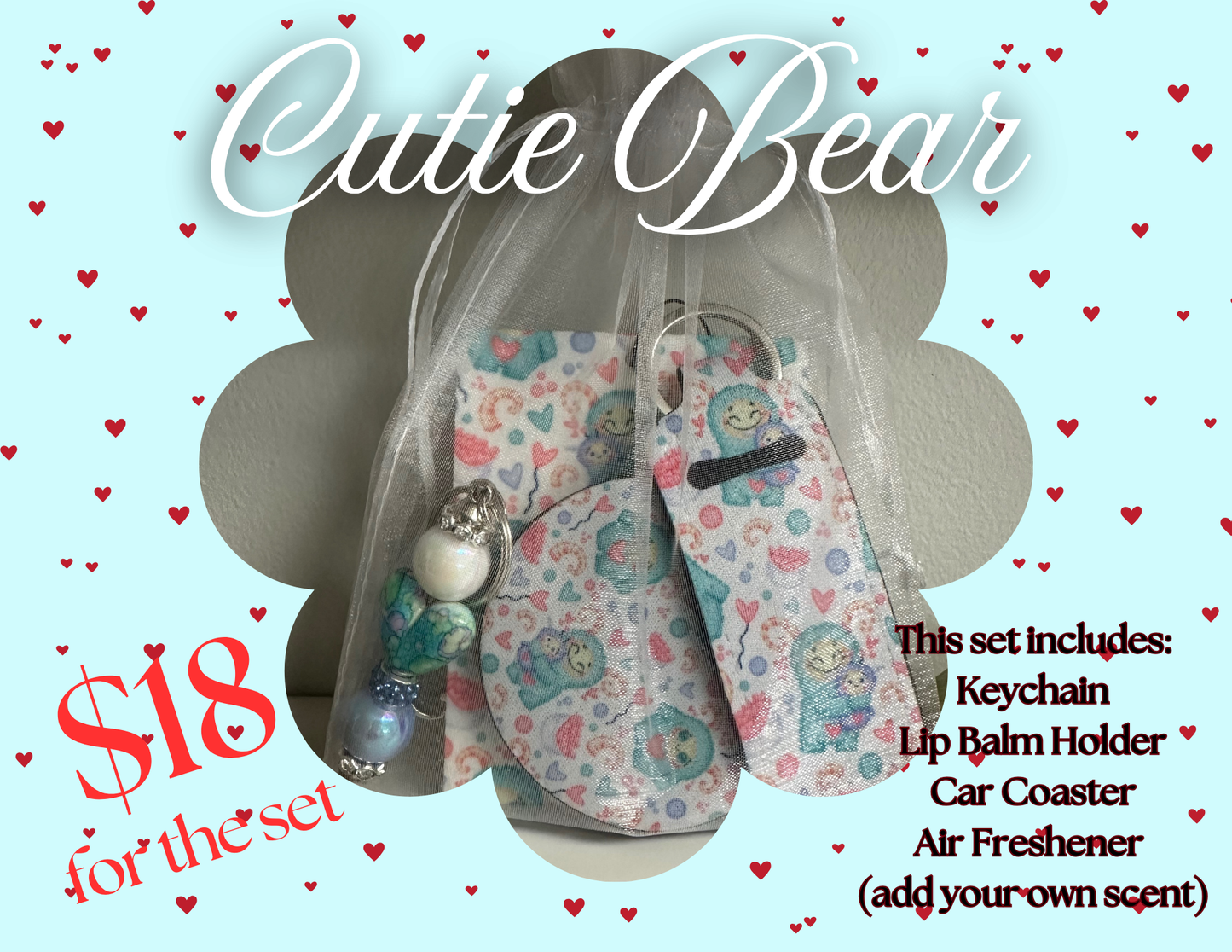 Cutie Bear Gift Set