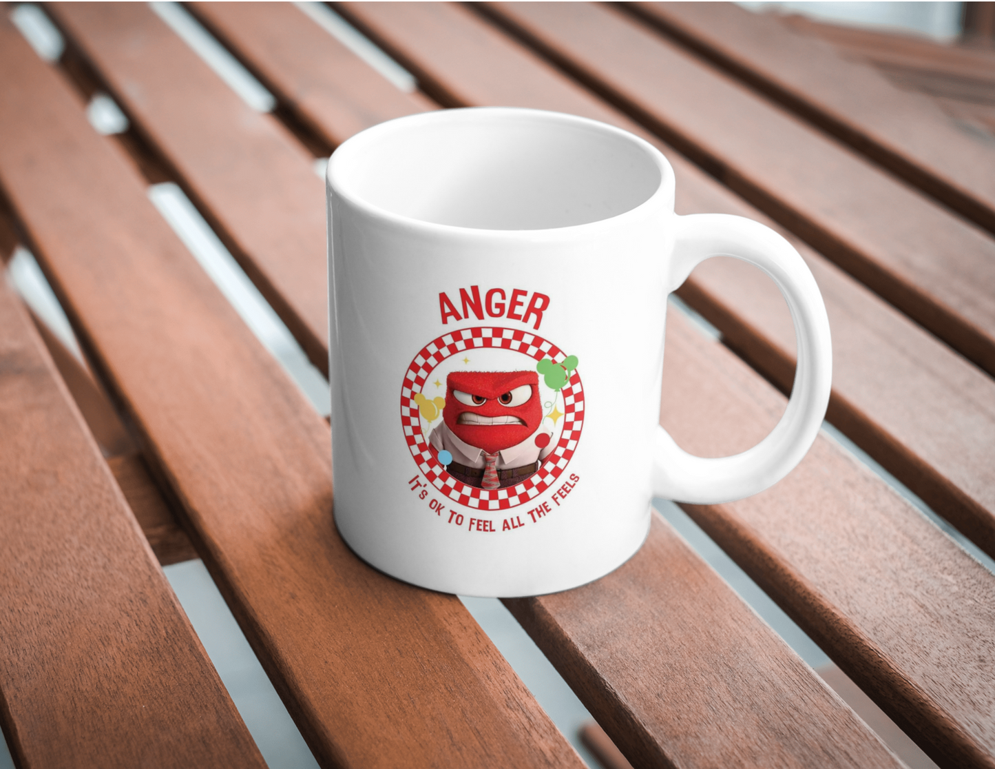 Anger Mug, 11 oz mugs, drinkware