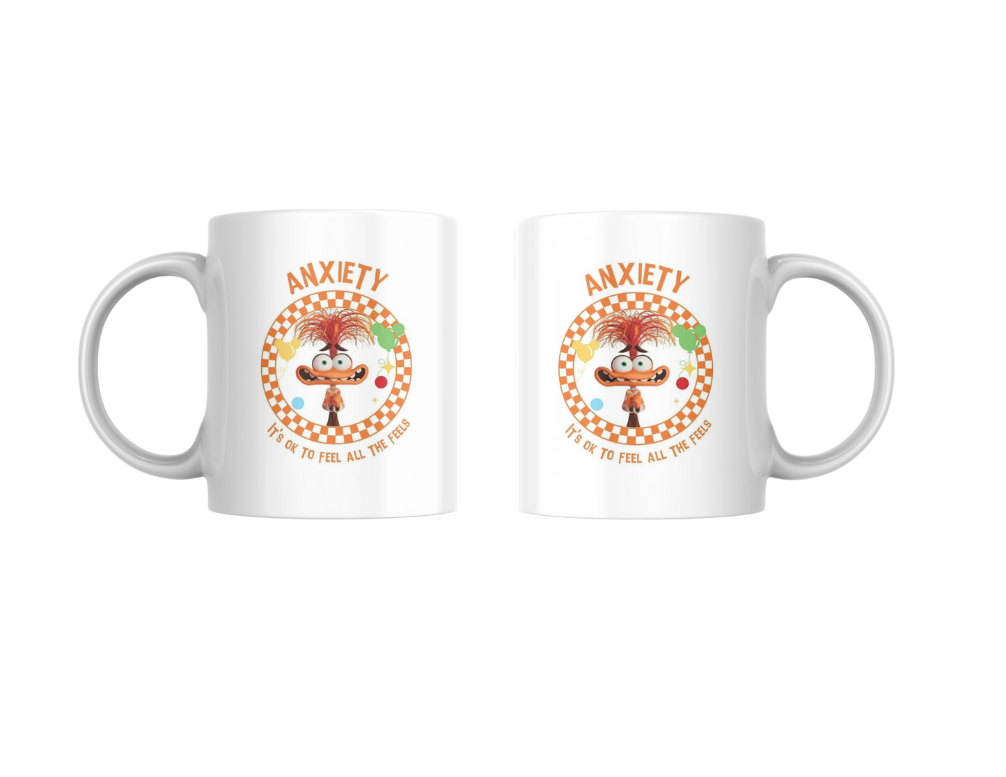Anxiety Mug, 11 oz mugs, drinkware