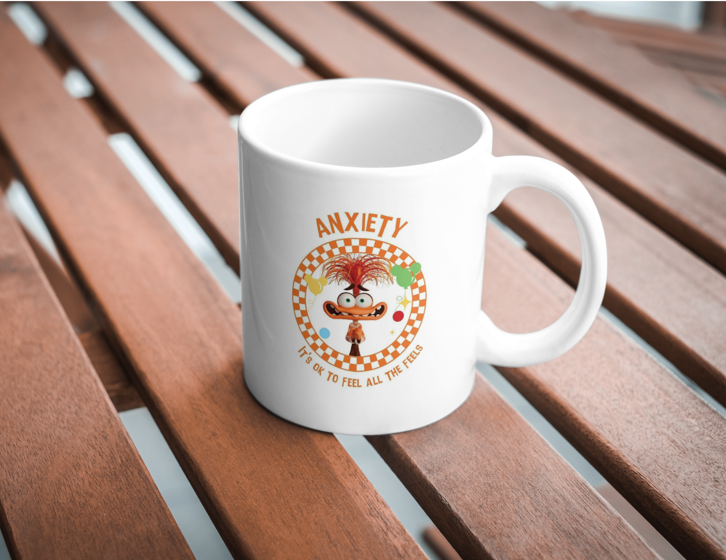Anxiety Mug, 11 oz mugs, drinkware
