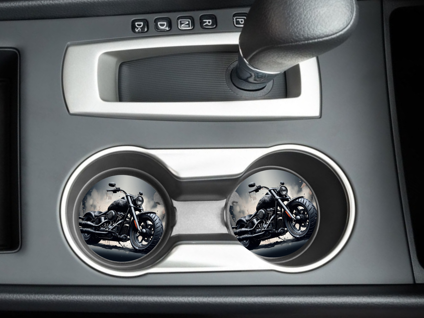 Motorcycle Car Coasters, neoprene material, car accessory