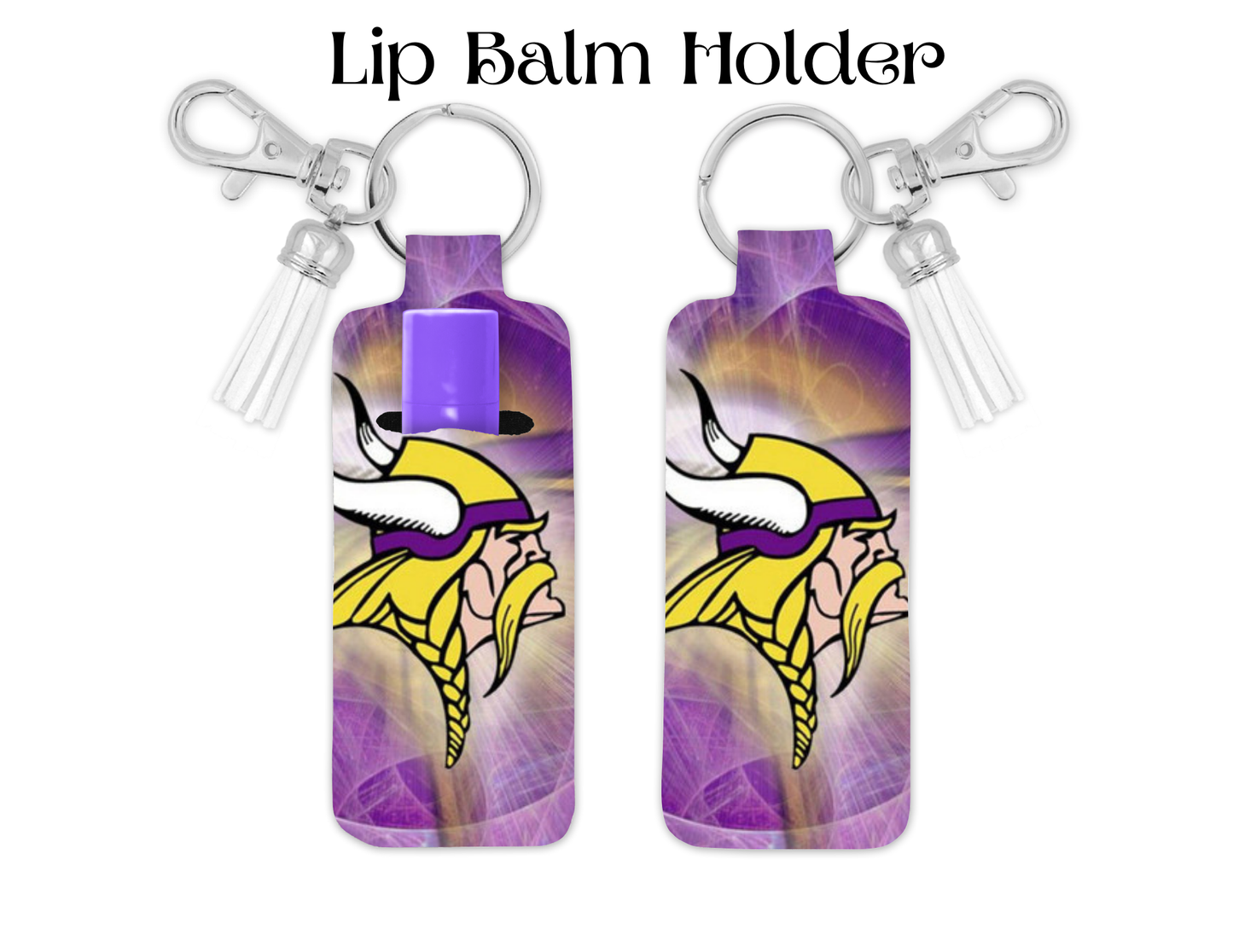 Vikings Sports Lip Balm Holder