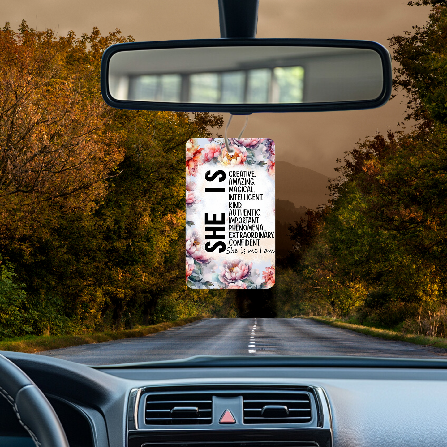 She Is Air Freshener