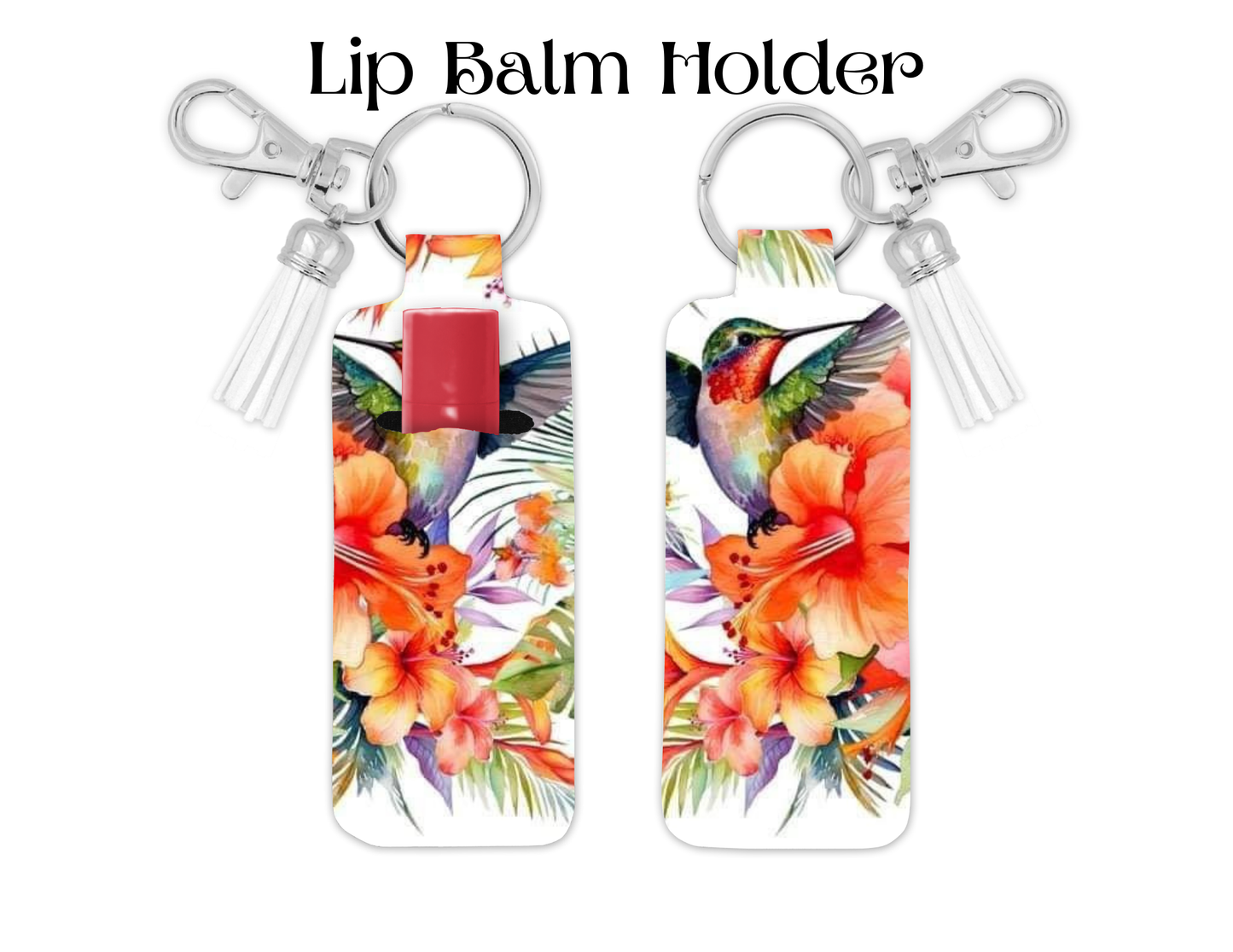 Hummingbird Lip Balm Holder