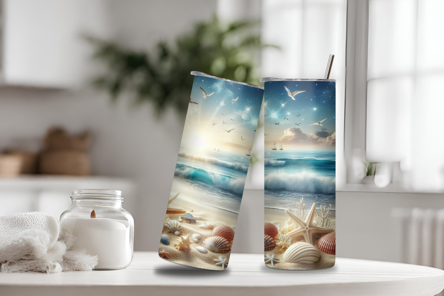 Ocean Tumbler, 20 oz skinny tumbler