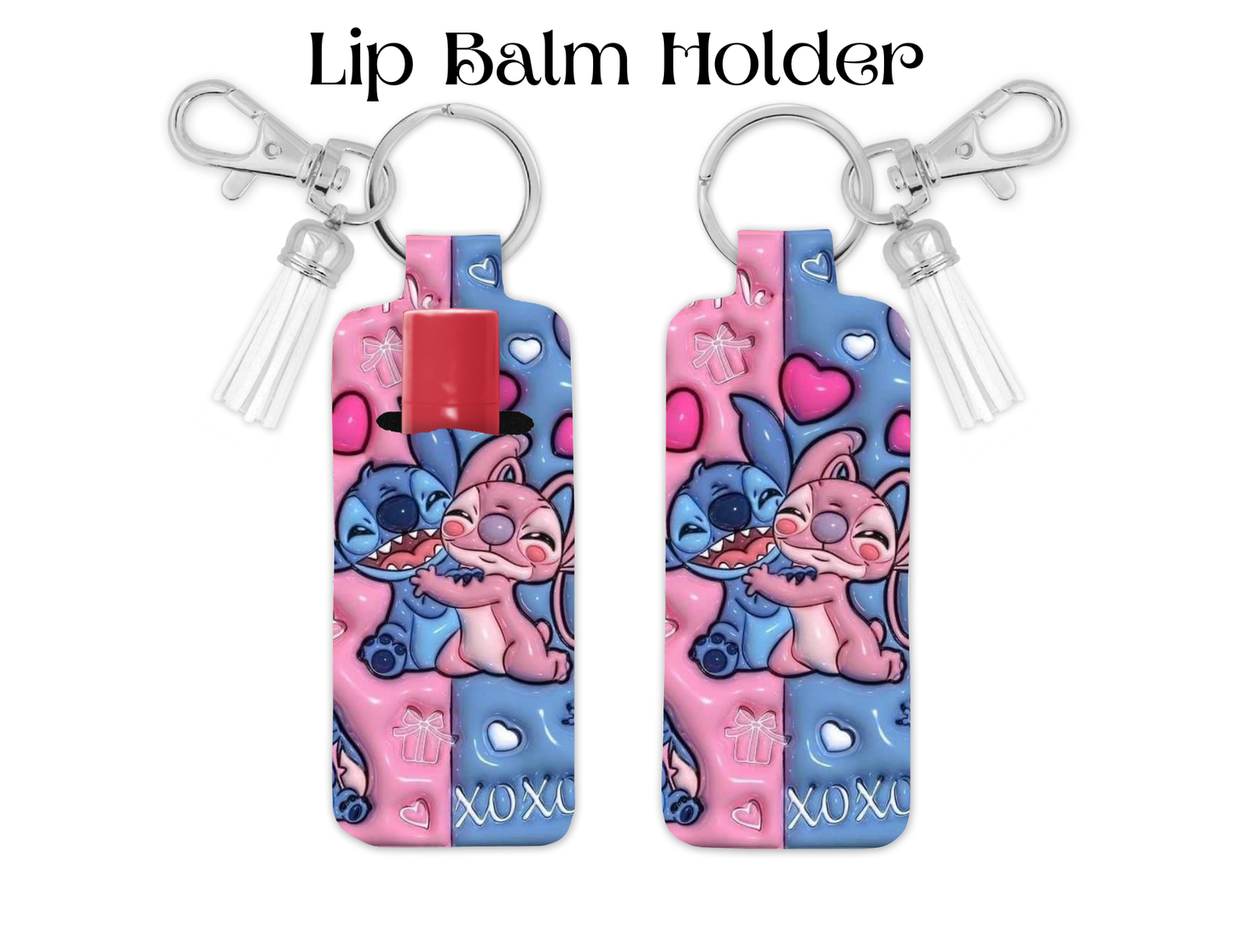 Alien & Angel Lip Balm Holder