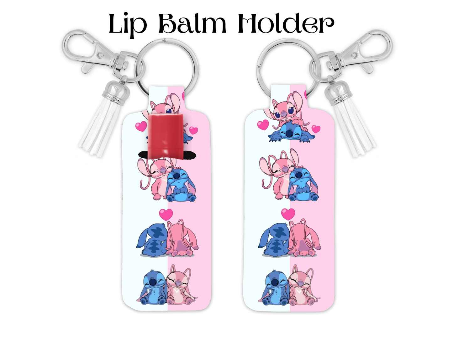 Alien & Angel Lip Balm Holder