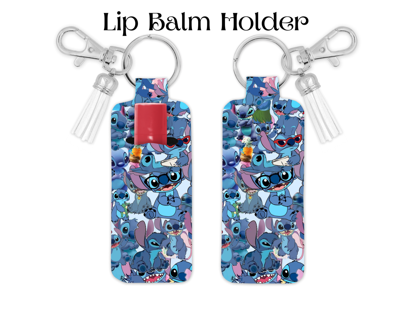 Alien & Angel Lip Balm Holder