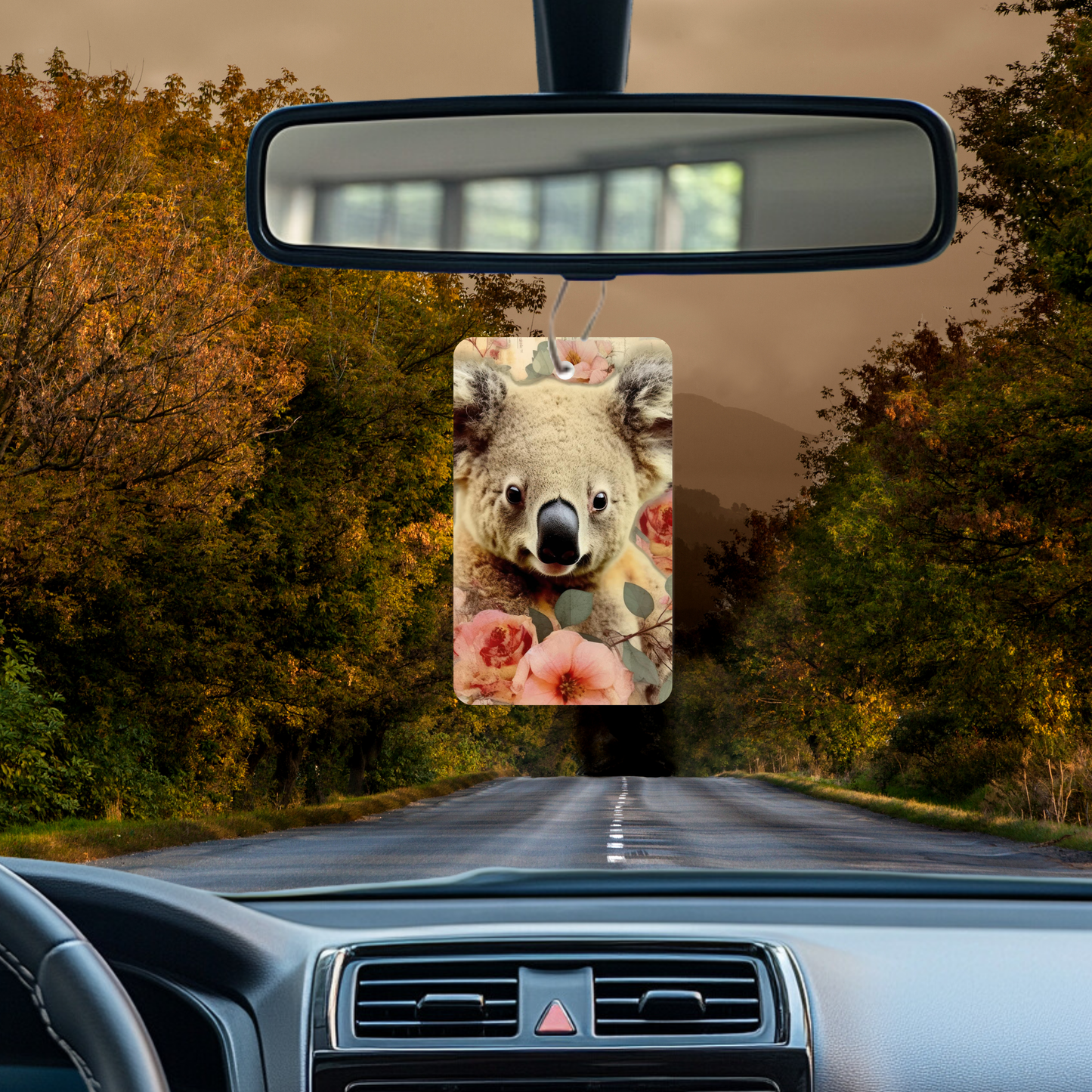 Koala Air Freshener, Add your own scent!