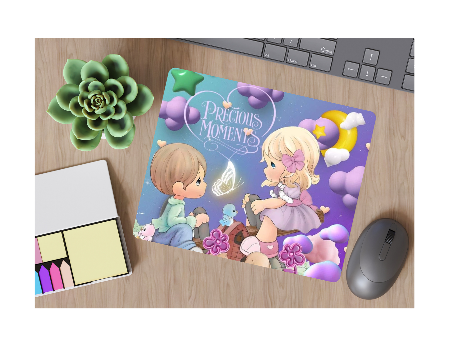 Previous Moments Design Mouse Pad, custom made