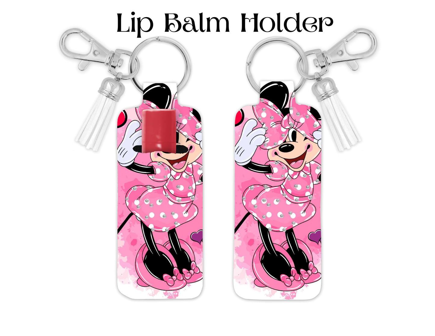 Cartoon Lip Balm Holder, Different Designs