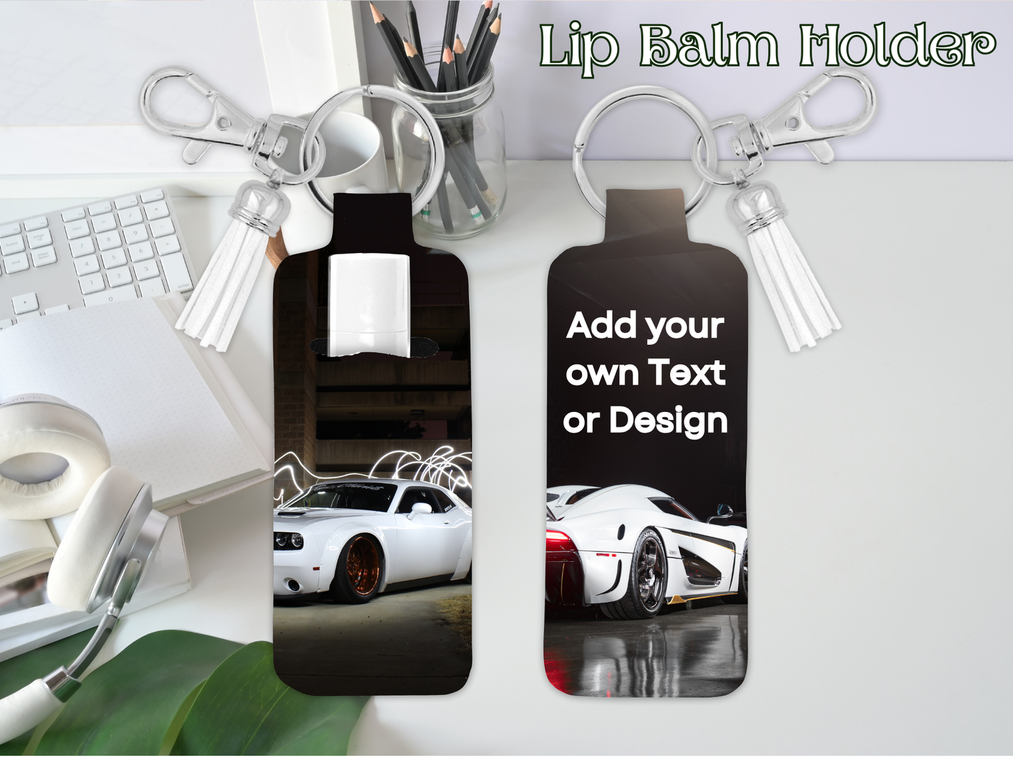 Design Your Own Lip Balm Holder, Personalized
