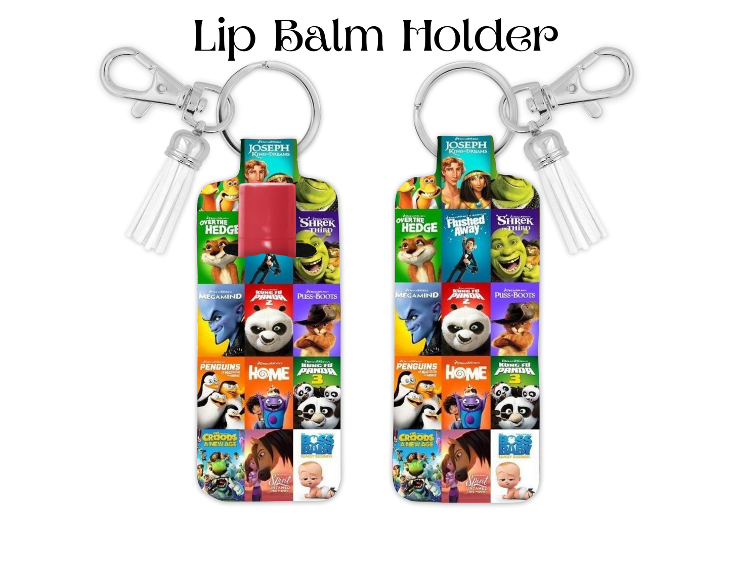 Cartoon Movie Lip Balm Holder