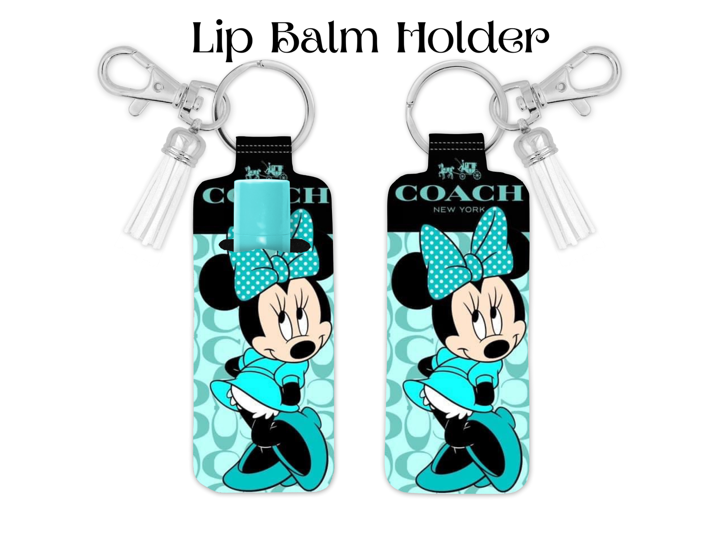 Green Lip Balm Holder