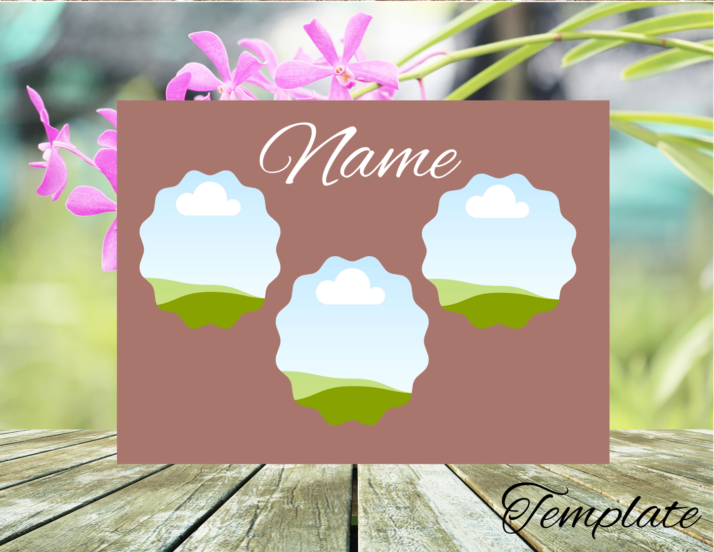 Rectangle Stone Slate, Personalized, 7" x 5" size