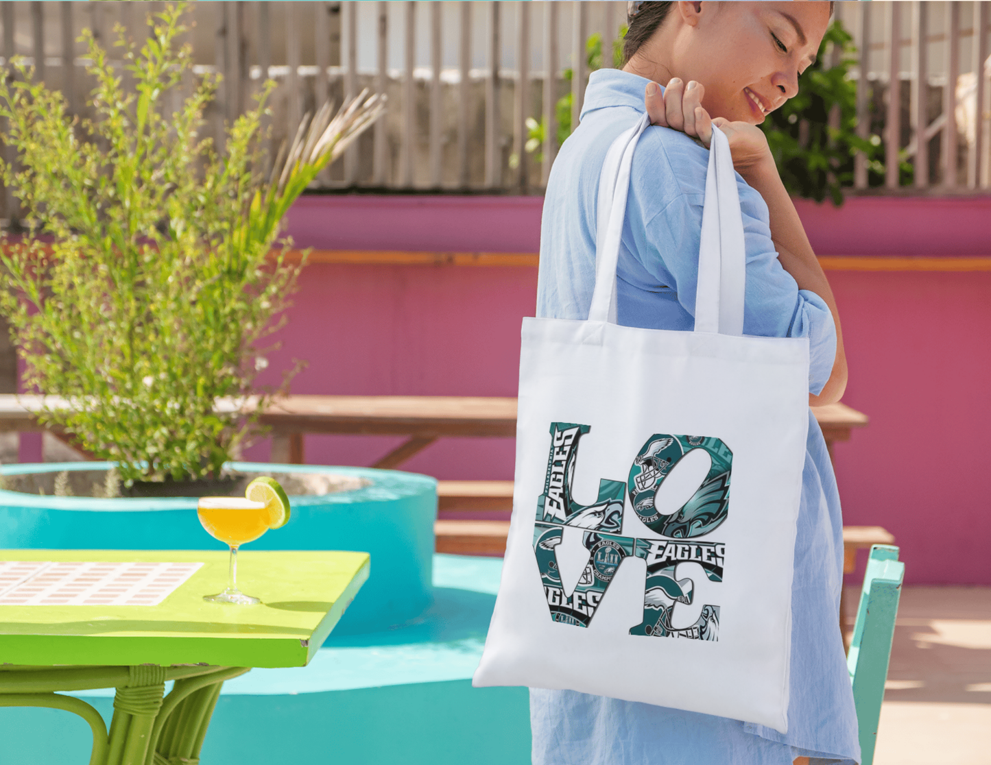Sports Tote Bag