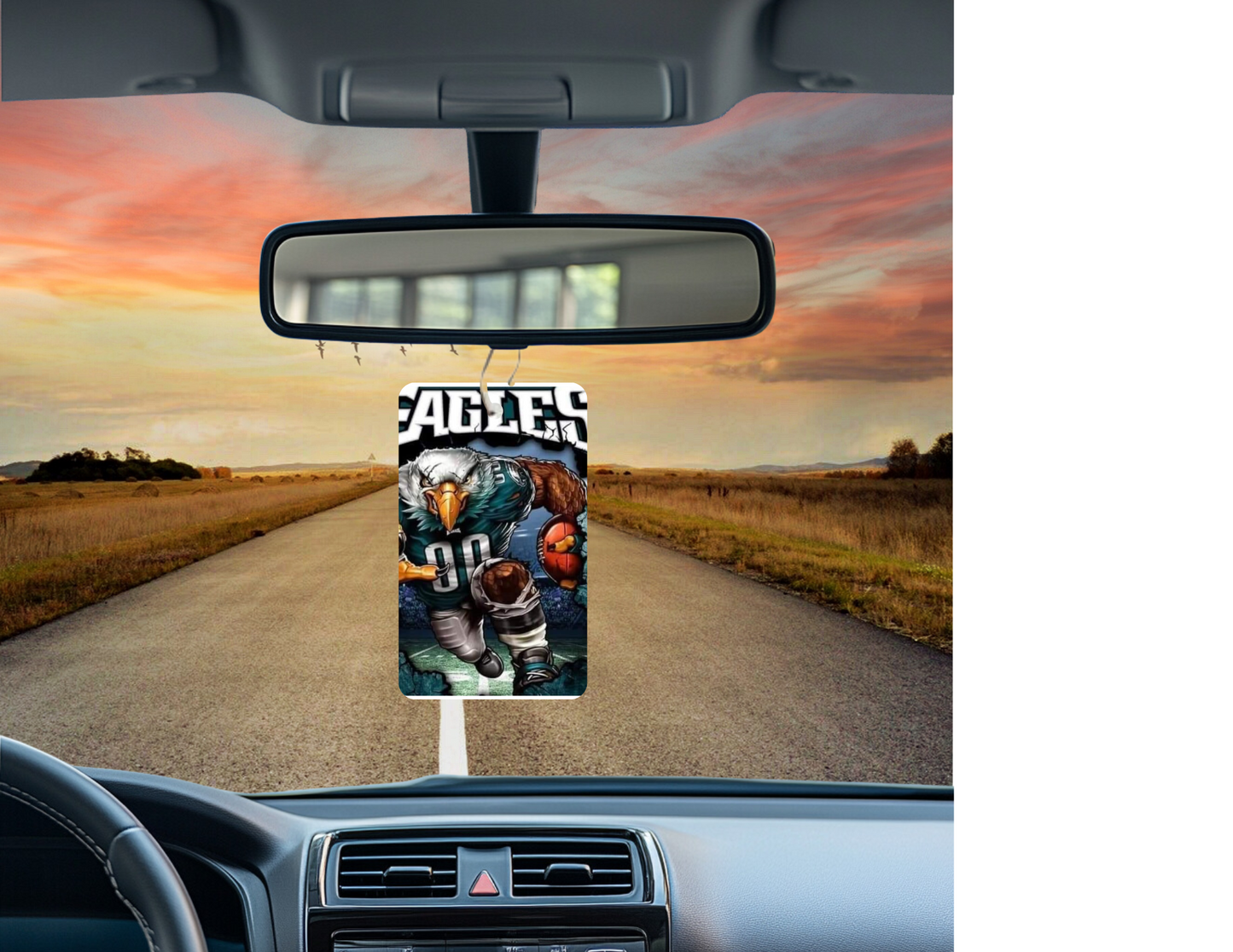 Sports Team Air Freshener, Add your own Scent