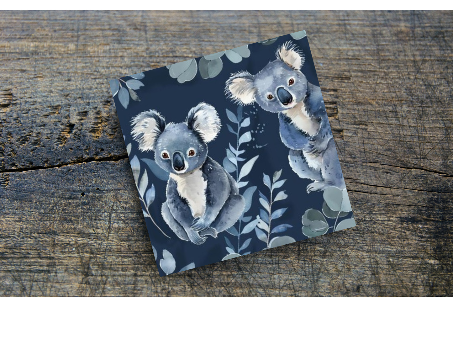 Koala Home Coasters