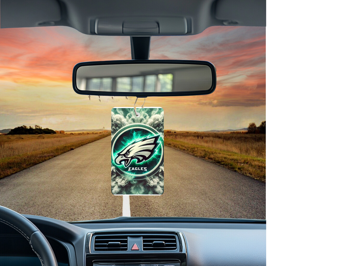 Sports Team Air Freshener, Add your own Scent