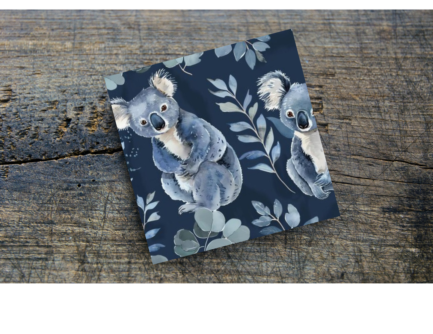 Koala Home Coasters