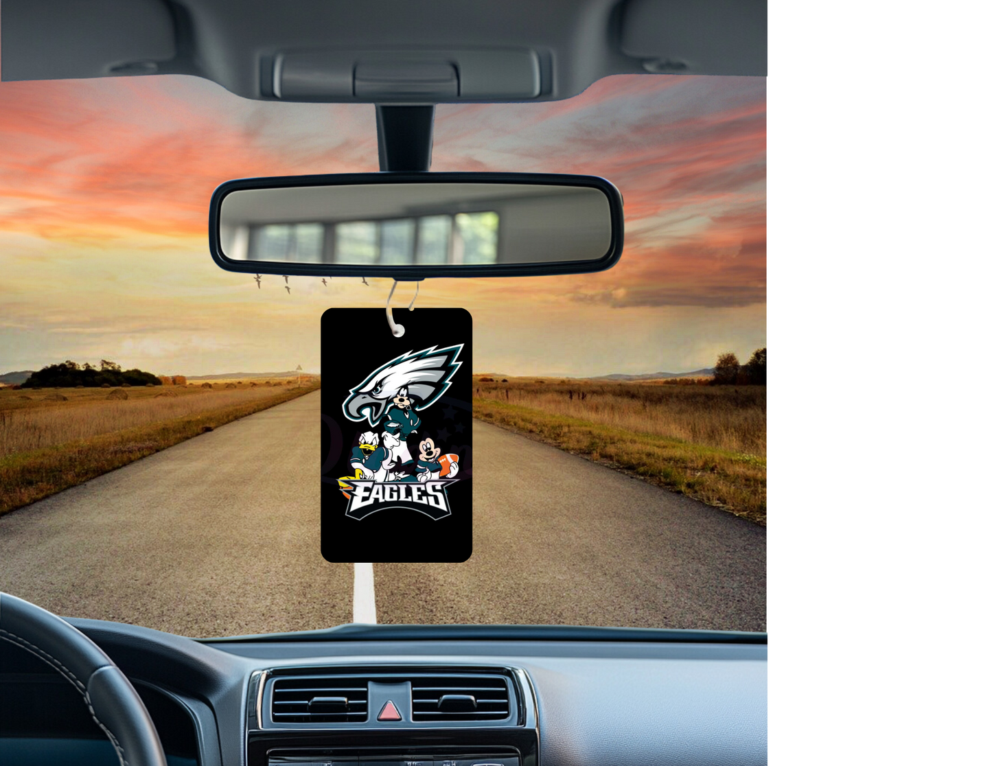 Sports Team Air Freshener, Add your own Scent