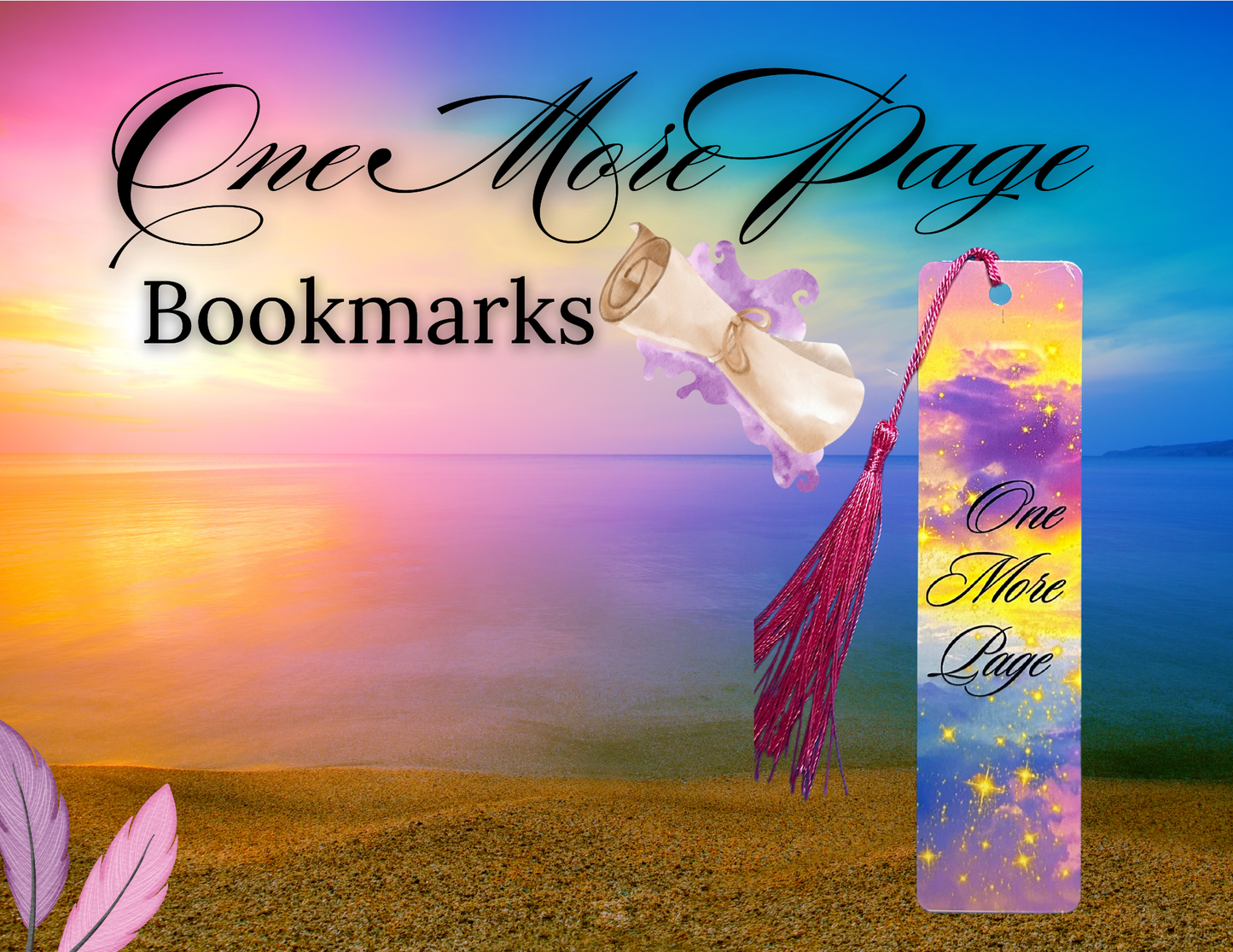 One More Page Bookmark