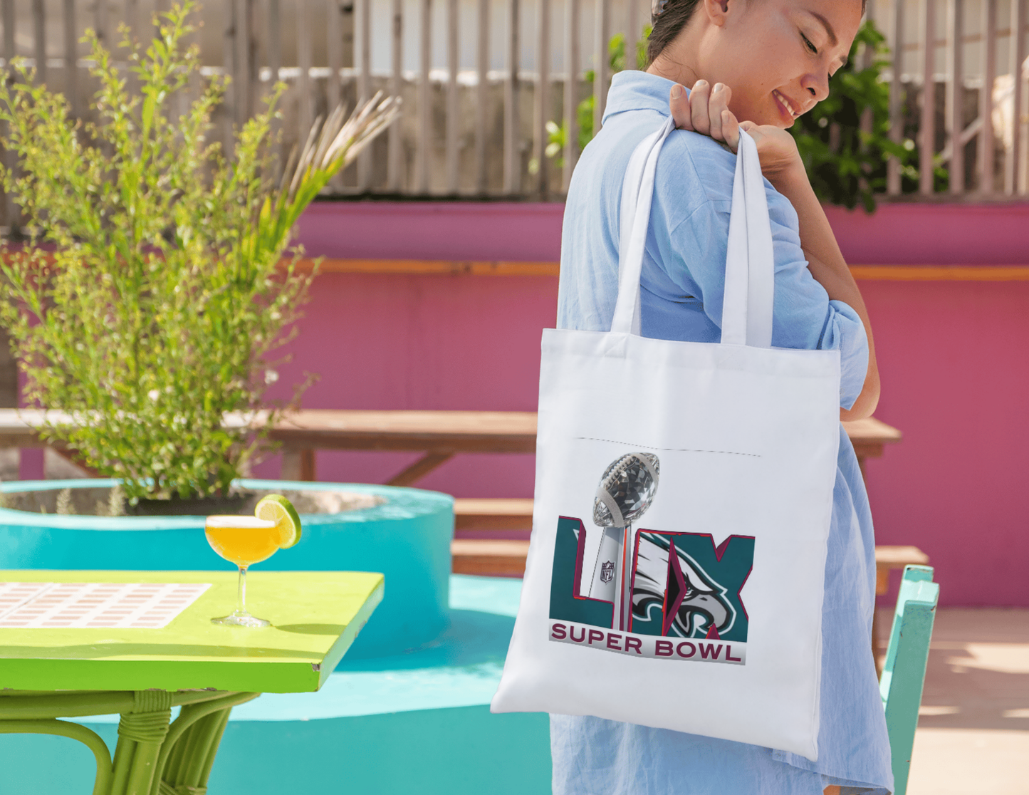 Sports Tote Bag