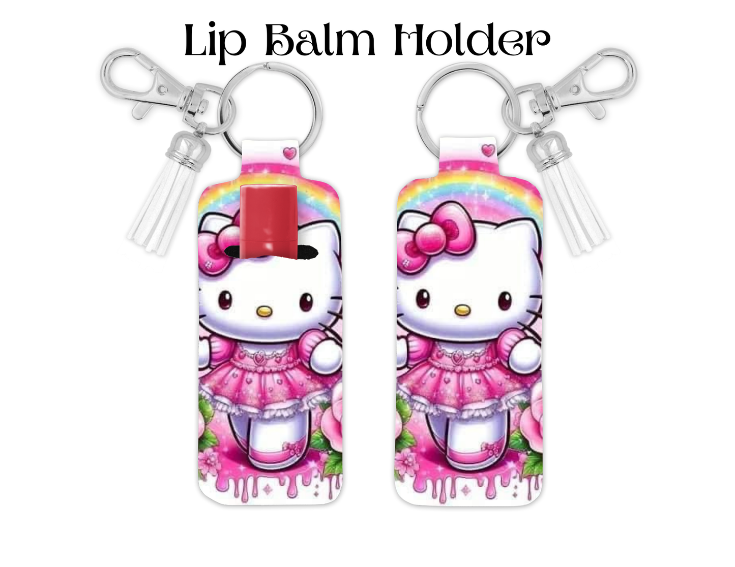 Kitty Lip Balm Holder, Multiple designs