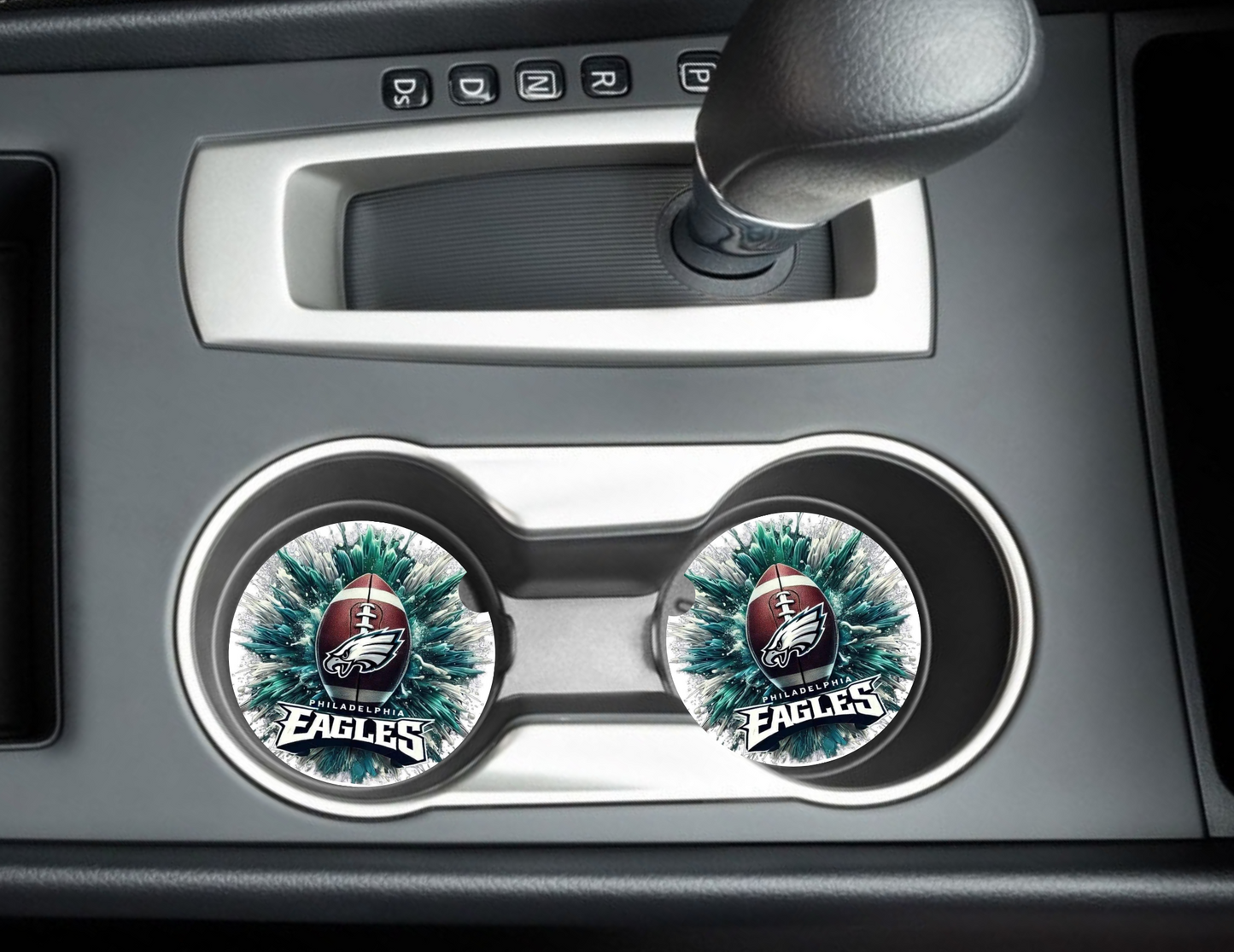 Sports Car Coasters, neoprene material, car accessory