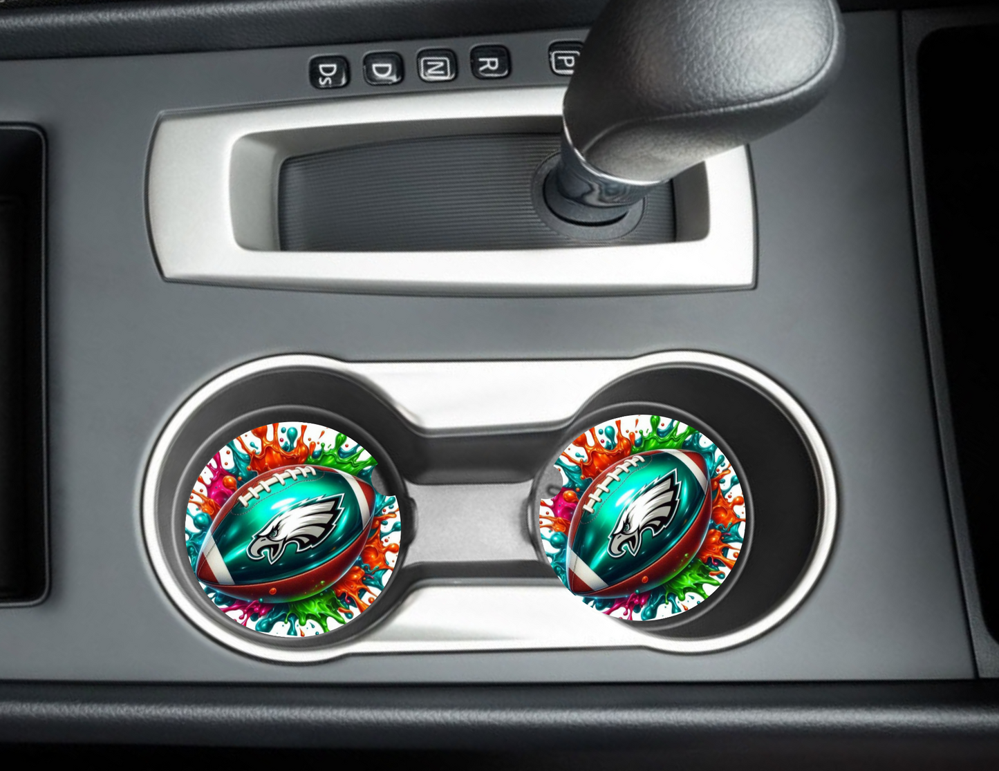 Sports Car Coasters, neoprene material, car accessory
