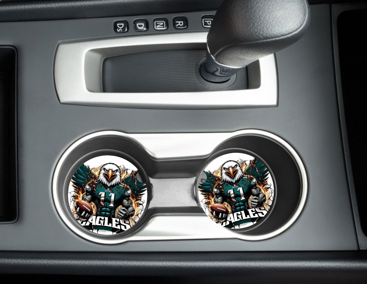 Sports Car Coasters, neoprene material, car accessory
