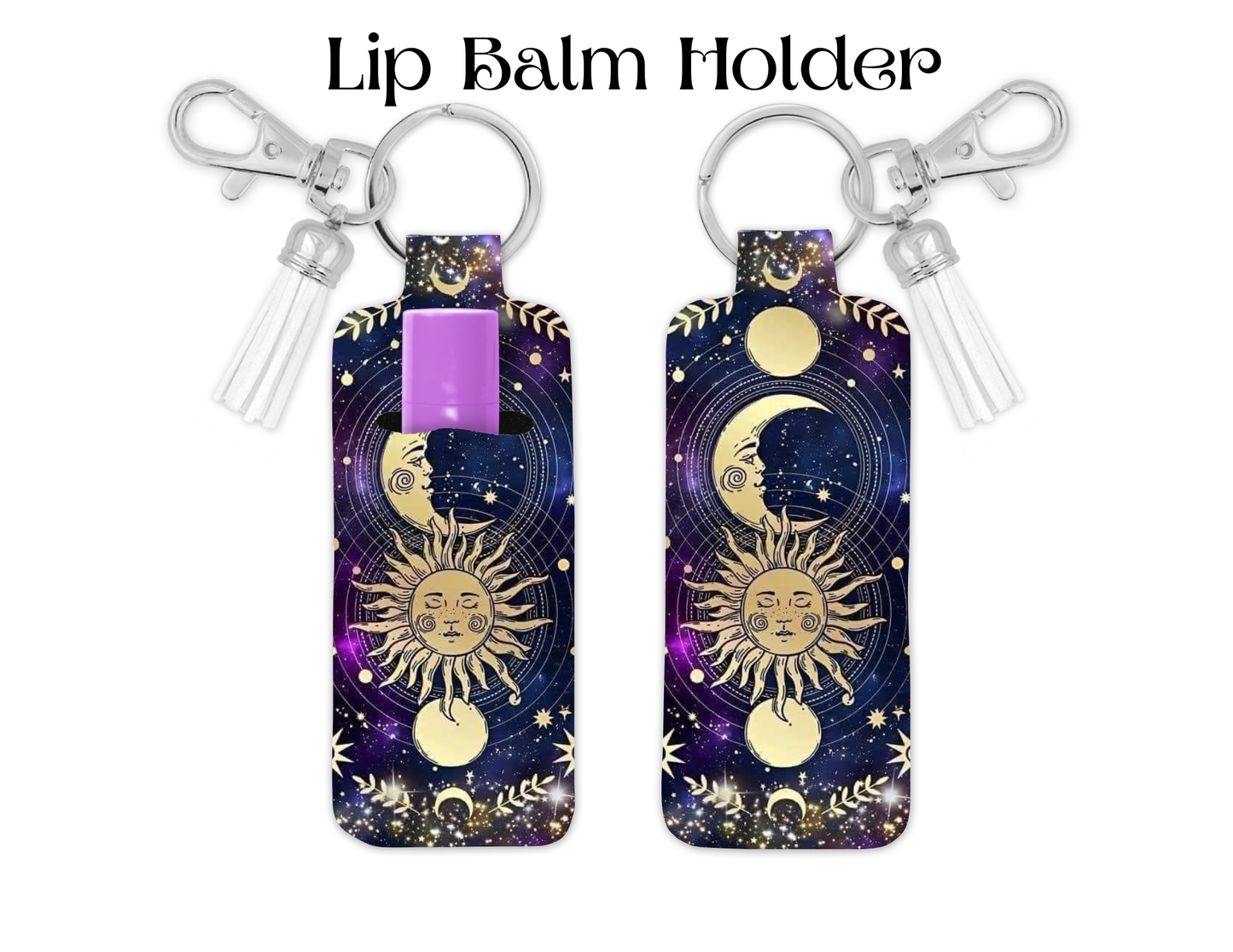 Moon Faces Lip Balm Holder