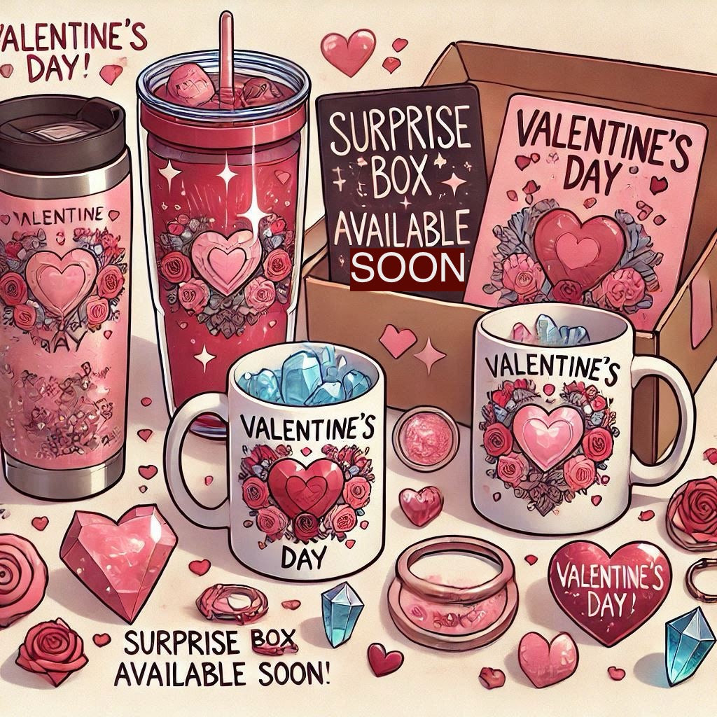 Mystery Valentine Boxes