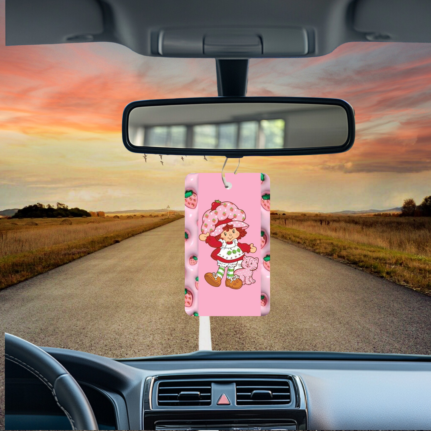 Strawberry Delight Air Freshener, Add Your Own Scent